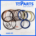 Excavator spare parts 4431271 arm boom hydraulic cylinder seal kit for hitachi ZX250